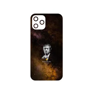 MAHOOT Robert De Niro Cover Sticker for Apple iPhone 12 Pro