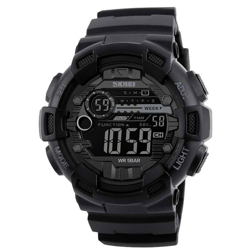 ساعت مچی دیجیتالی مردانه اسکمی مدل 1243 ساعت مچی دیجیتالی مردانه اسکمی مدل 1243