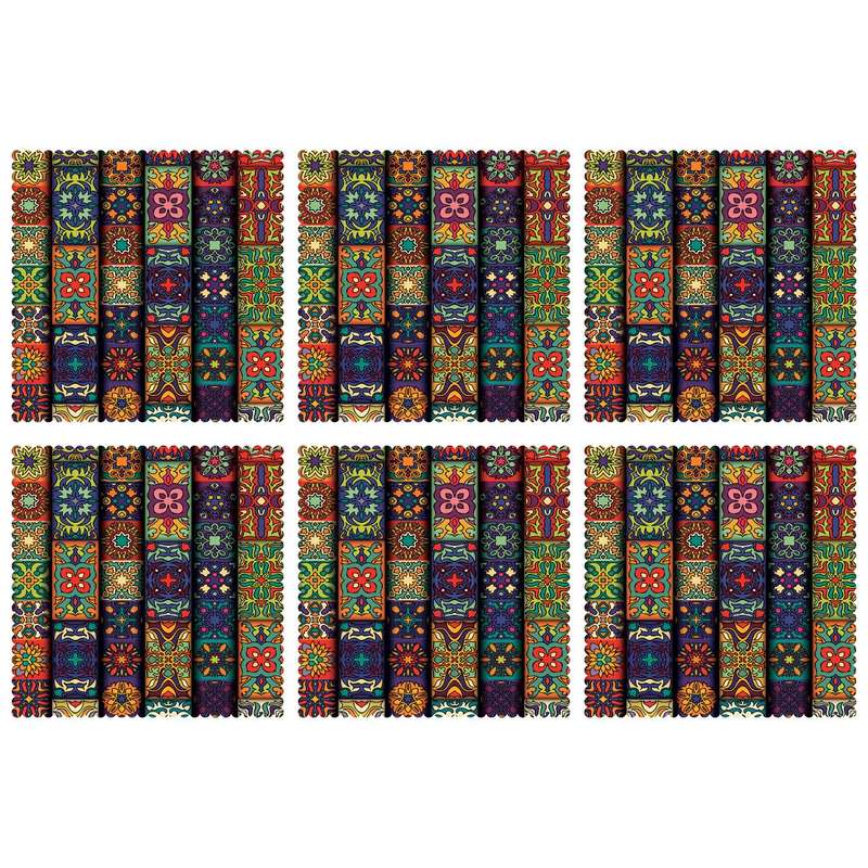 زیر بشقابی کد U1-42075 بسته 6 عددی