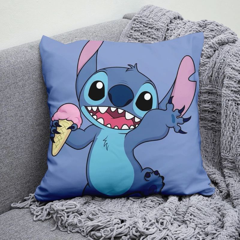 کوسن پاد آفرین مدل استیچ طرح بستنی کد  B1219