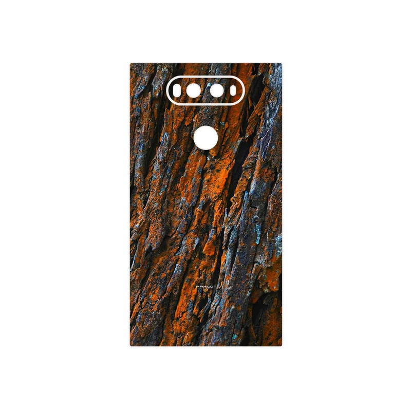 برچسب پوششی ماهوت مدل Wood Texture 6 مناسب برای گوشی موبایل ال جی V20