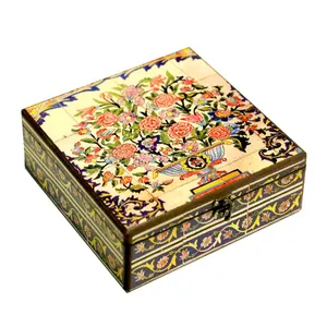 جعبه جواهرات وندا مدل گلستان