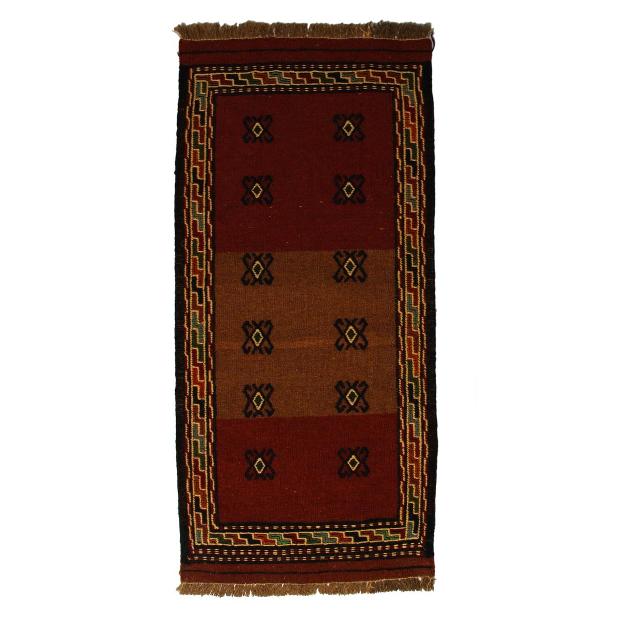 گلیم دستبافت سرزمین فرش کد TKG149