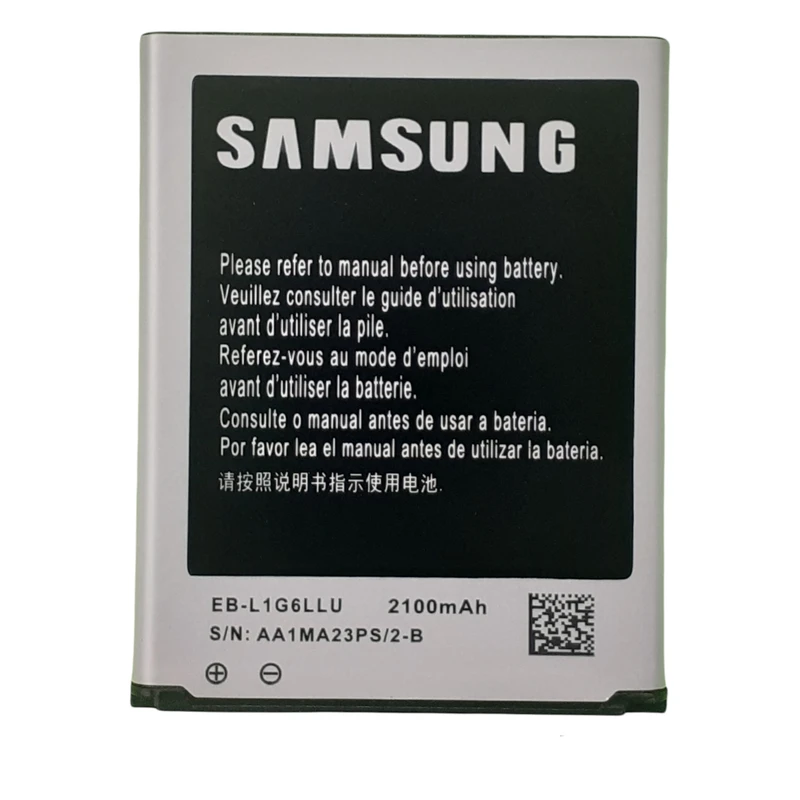 باتری موبایل کد EB-L1G6LLU ظرفیت 2300 میلی آمپر ساعت مناسب برای گوشی موبایل سامسونگ Galaxy S3