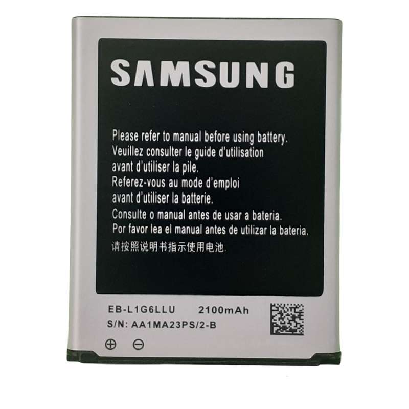 باتری موبایل کد EB-L1G6LLU ظرفیت 2300 میلی آمپر ساعت مناسب برای گوشی موبایل سامسونگ Galaxy S3