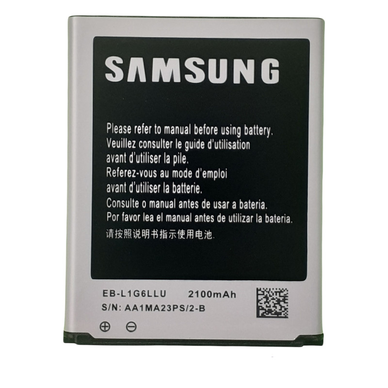 باتری موبایل کد EB-L1G6LLU ظرفیت 2300 میلی آمپر ساعت مناسب برای گوشی موبایل سامسونگ Galaxy S3