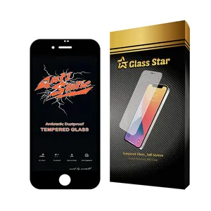 Glass Star ANTIDUSTSNW Screen Protector For Apple iPhone 7 / Apple iPhone 8 / Apple iPhone SE 2020 / Apple iPhone SE 2022