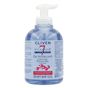 ژل حالت دهنده مو کلیون مدل 7 Vitamine حجم 300 میلی لیتر