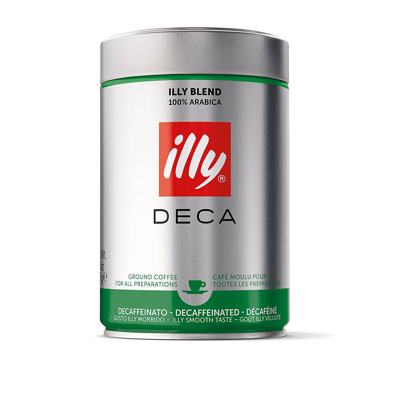 قوطی قهوه ایلی مدل Deca
