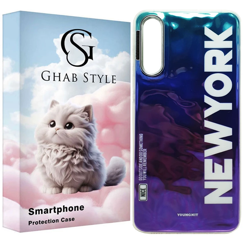 کاور قاب استایل مدل نایک  مناسب برای گوشی موبایل سامسونگ Galaxy A25 / A25 5G