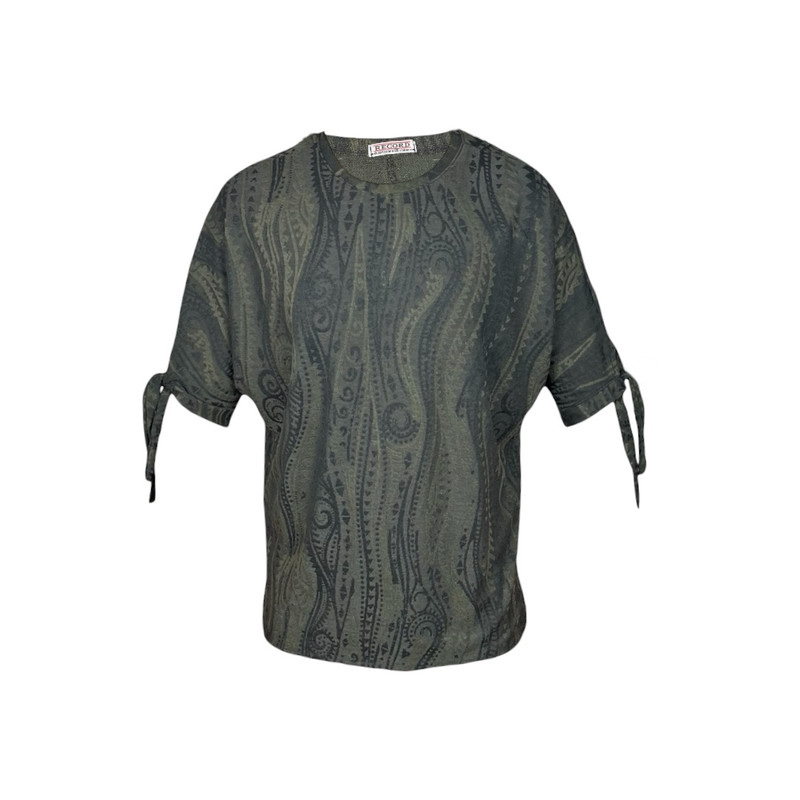 بلوز آستین کوتاه زنانه مدل AM125