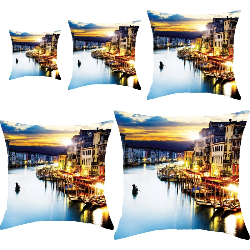 کوسن رنس کد S5-10032 مجموعه 5 عددی کوچک تا بزرگ