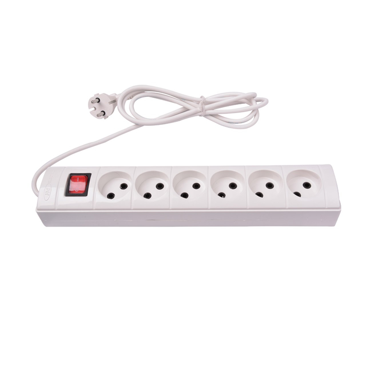 چند راهی برق FM ELECTRIC مدل 6Socket