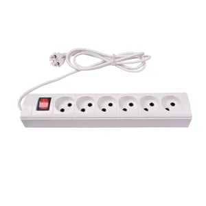 چند راهی برق FM ELECTRIC مدل 6Socket