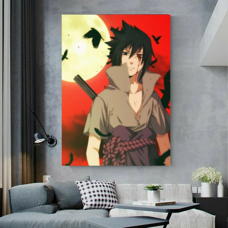 تابلو شاسی طرح انیمه نارتو مدل SDT7246