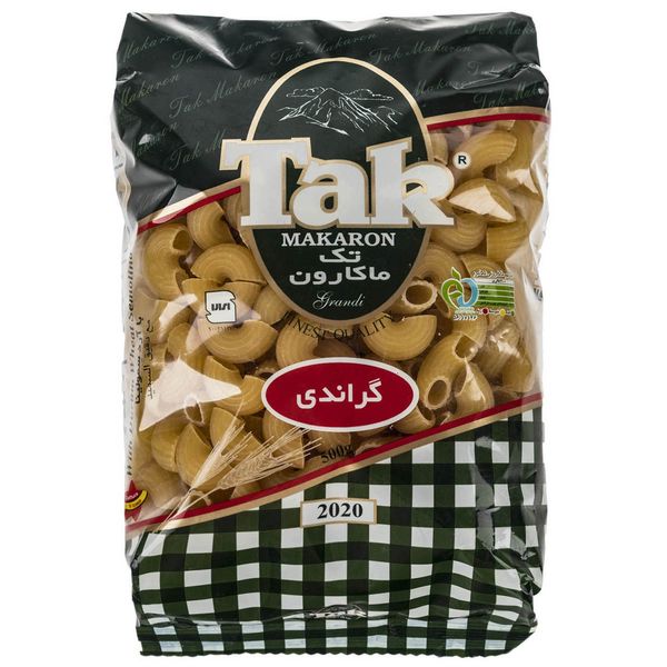 ماکارونی گراندی تک ماکارون مقدار 500 گرمی ماکارونی گراندی تک ماکارون مقدار 500 گرمی
