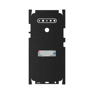 MAHOOT Minimal Keyboard Icon-FullSkin Cover Sticker for LG K51s