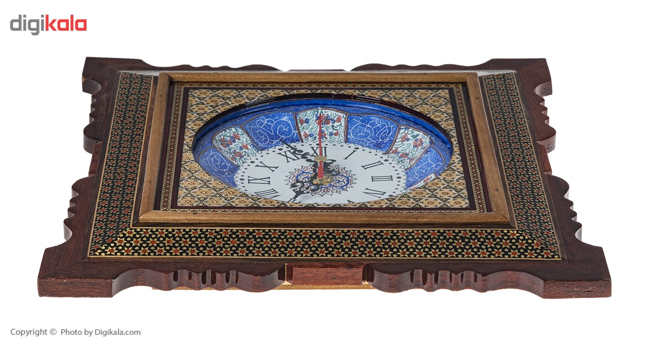 Inlay handicraft clock, code 20
