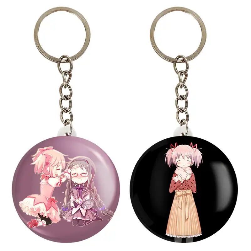 جاکلیدی خندالو مدل همورا و مدوکا انیمه مجیک مادوکا کد 1838318385 مجموعه 2 عددی