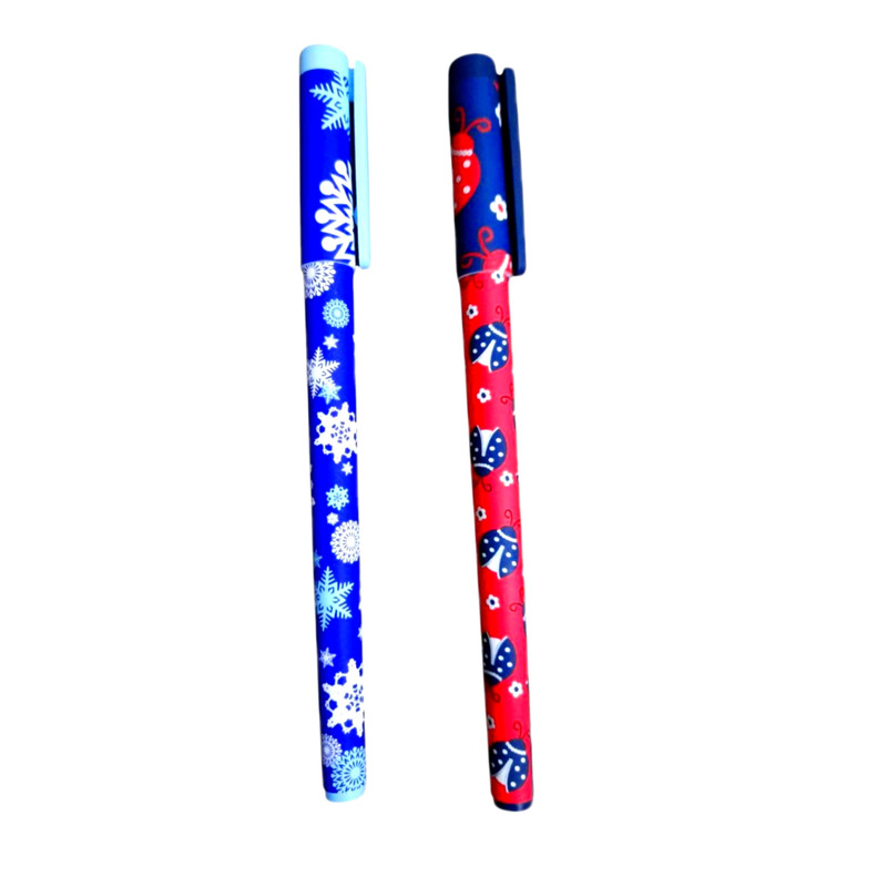 خودکار مدل کفشدوزک و برف کد 03 مجموعه 2 عددی