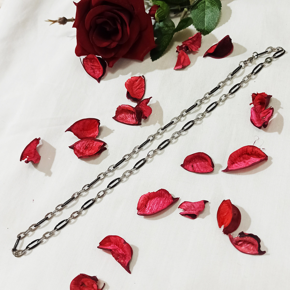 زنجیر مردانه سلین کالا مدل استیل کد ce-As11 زنجیر مردانه سلین کالا مدل استیل کد ce-As11