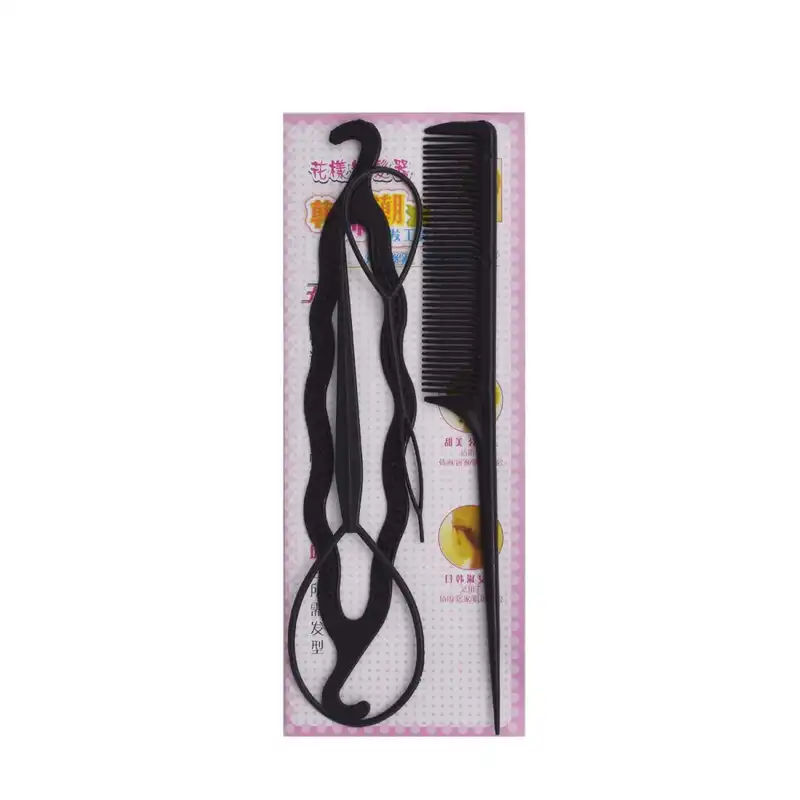 بامتل مو زنانه مدل PH بسته 5 عددی