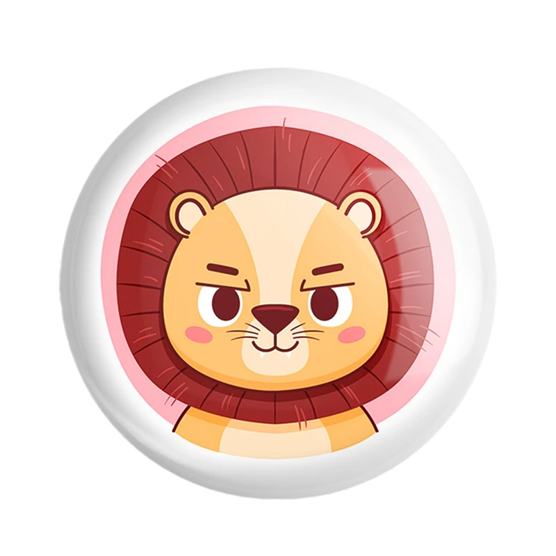 مگنت خندالو مدل شیر حیوانات بامزه کد 37138