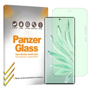 Panzer glass green light screen protector suitable for Honor 70 mobile phone