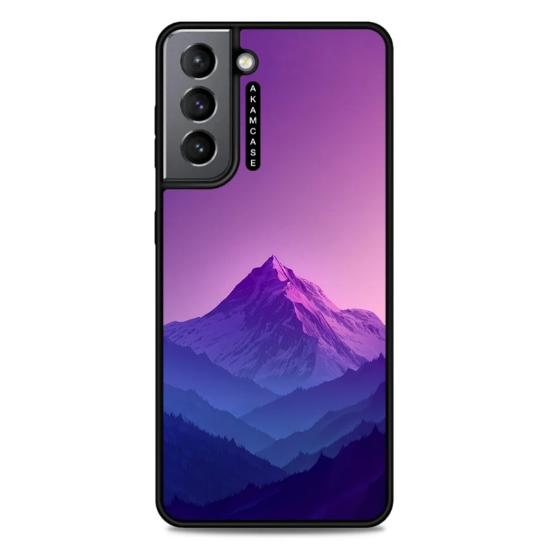 کاور آکام مدل AMC-WSGS21-MOUNTAINS-6 مناسب برای گوشی موبایل سامسونگ Galaxy S21