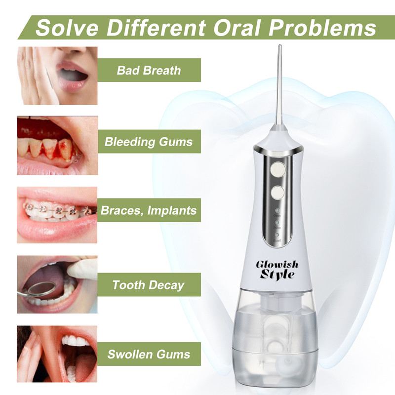 دستگاه واتر جت شست و شوی دهان و دندان گلویش استایل مدل WL-10