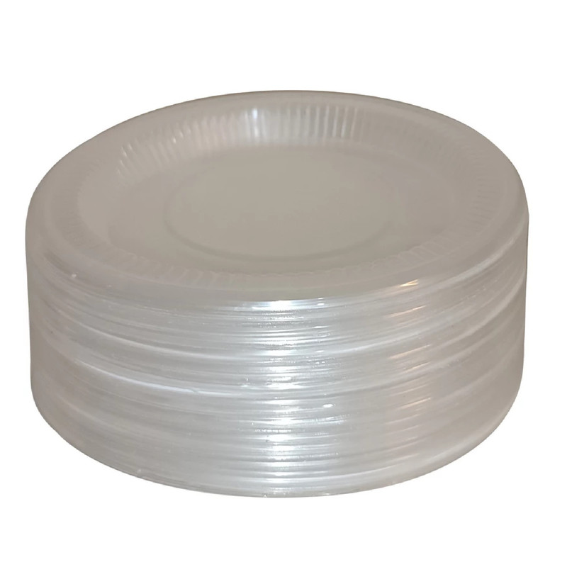 بشقاب یکبار مصرف مدل PP بسته 50 عددی