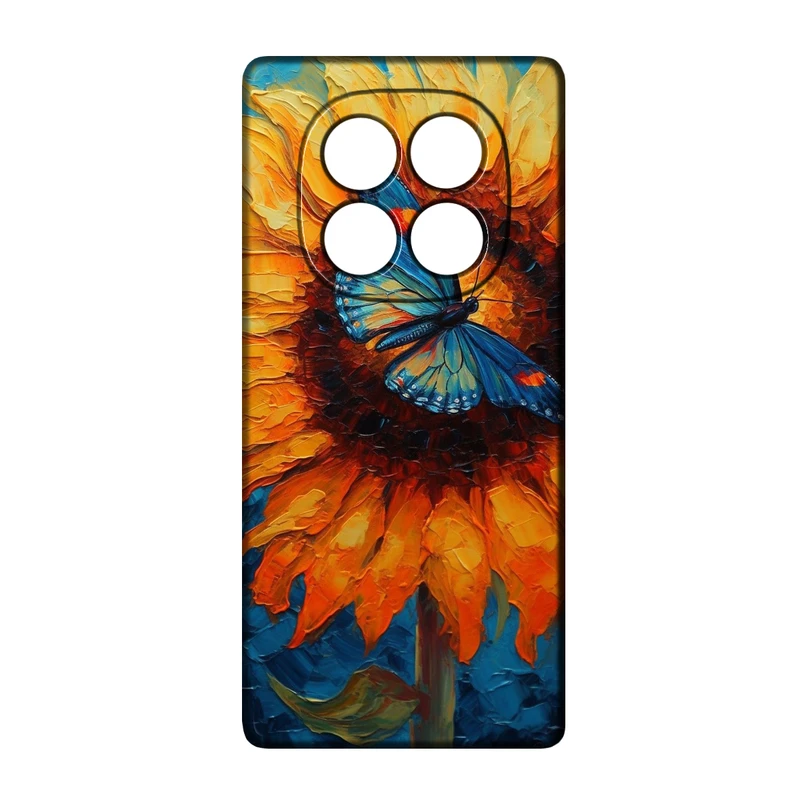 کاور طرح گل کد 365 مناسب برای گوشی موبایل شیائومی Redmi Note 14 Pro 4G / Poco X7