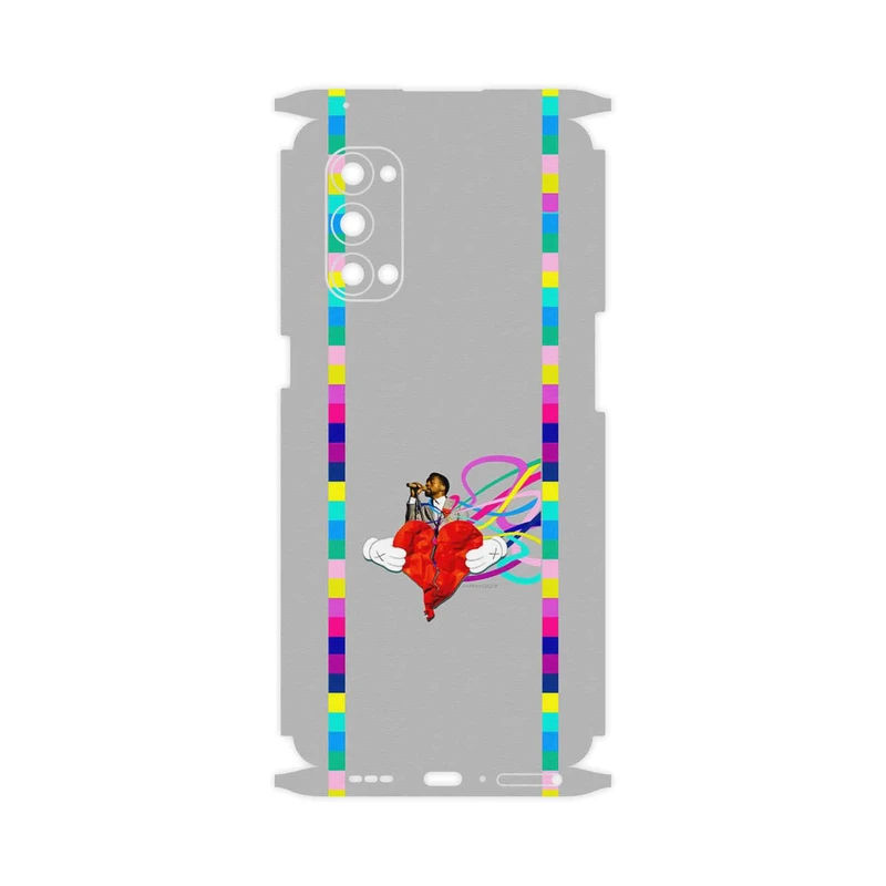برچسب پوششی ماهوت مدل Collage of Heartbreak-FullSkin مناسب برای گوشی موبایل اپو Reno4 Pro 5G