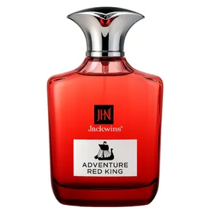 Johnwin Adventure Red King Eau De Parfum for Men 100ml