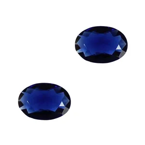 سنگ یاقوت کبود کد D67231 بسته دو عددی
