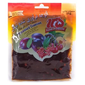 آلوچه ترش 125 _ 70 گرم بسته 12 عددی