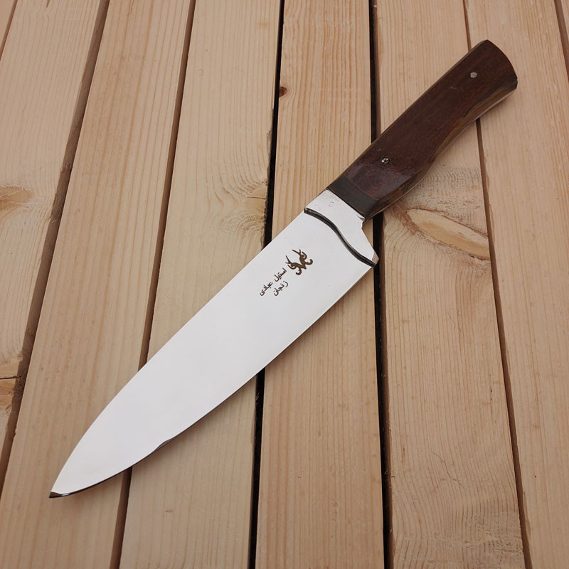 سرویس چاقو آشپزخانه 3 پارچه استیل عبادی زنجان کد 805