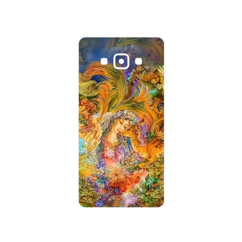 برچسب پوششی ماهوت مدل Persian miniature 3 مناسب برای گوشی موبایل سامسونگ Galaxy A7 2015