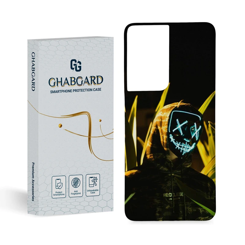 کاور قاب گارد مدل پسرانه مناسب برای گوشی موبایل سامسونگ Galaxy S21 ultra
