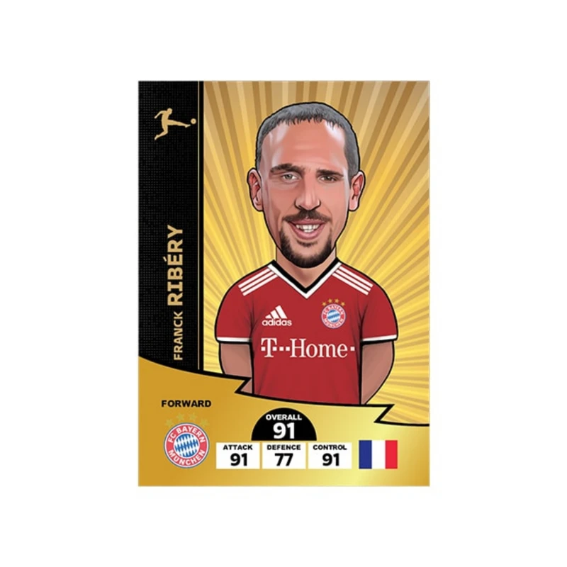 اسباب بازی زینتی کیمدی مدل فرانک ریبری ۲۰۲۴ ادونس