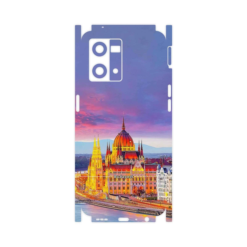 برچسب پوششی ماهوت مدل City of Budapest-FullSkin مناسب برای گوشی موبایل اپو Reno 8 4G