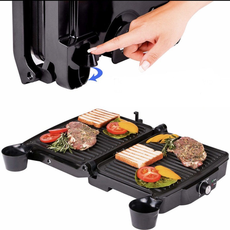 گریل یورولوکس مدل EU-SM6564HSB