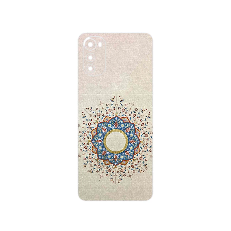 برچسب پوششی ماهوت مدل Art of Illumination 1 مناسب برای گوشی موبایل موتورولا Moto E32s