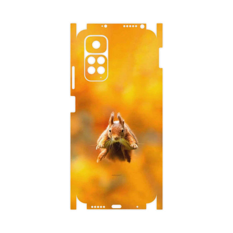 برچسب پوششی ماهوت مدل Squirrel-FullSkin مناسب برای گوشی موبایل شیائومی Redmi Note 11S