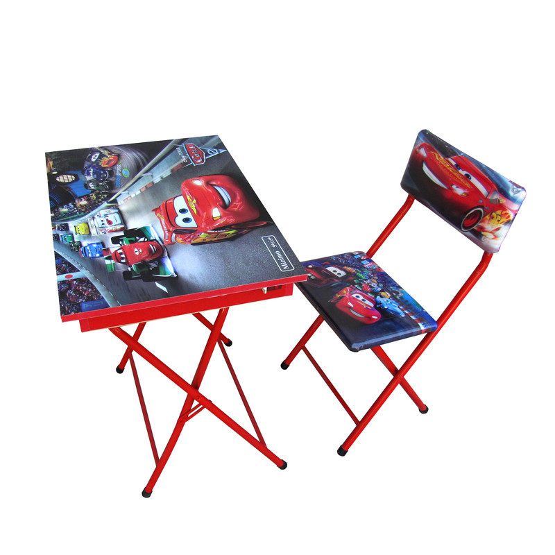 ست میز تحریر و صندلی میزیمو مدل مکوئین کد 67