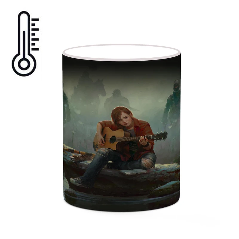 ماگ حرارتی کاکتی طرح سریال The Last Of Us مدل mgh41731