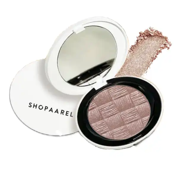 هایلایتر  شوپارل مدل Metallic Glow رنگ Pink-Pearl