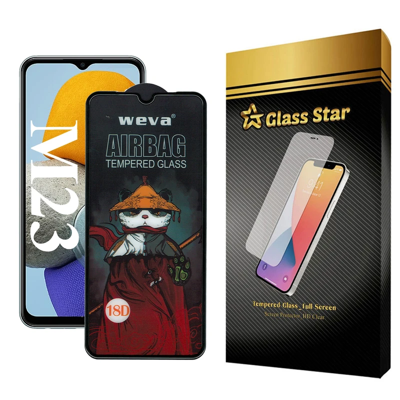 محافظ صفحه نمایش گلس استار مدل AIRGA مناسب برای گوشی موبایل سامسونگ Galaxy M23