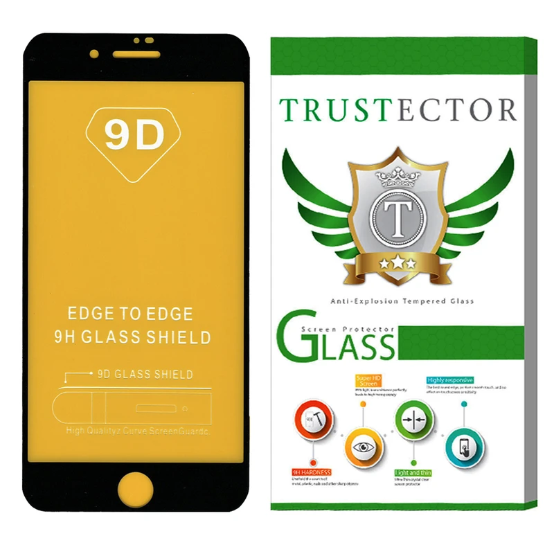 محافظ صفحه نمایش تراستکتور مدل FUTA مناسب برای گوشی موبایل اپل iPhone 8 Plus 