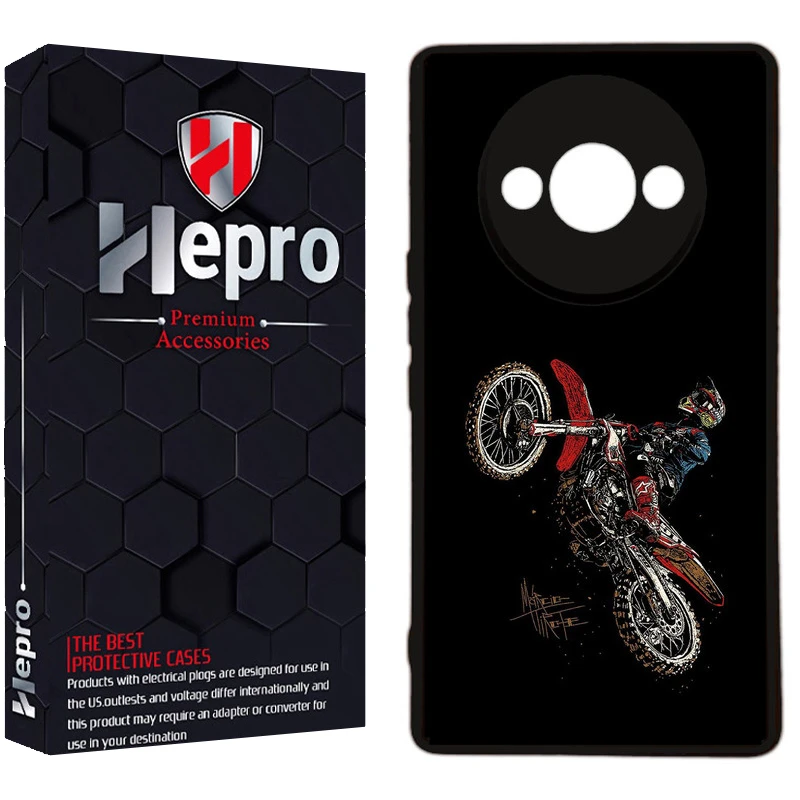 کاور هپرو طرح فانتزی مدل TPU مناسب برای گوشی موبایل شیائومی Redmi A3